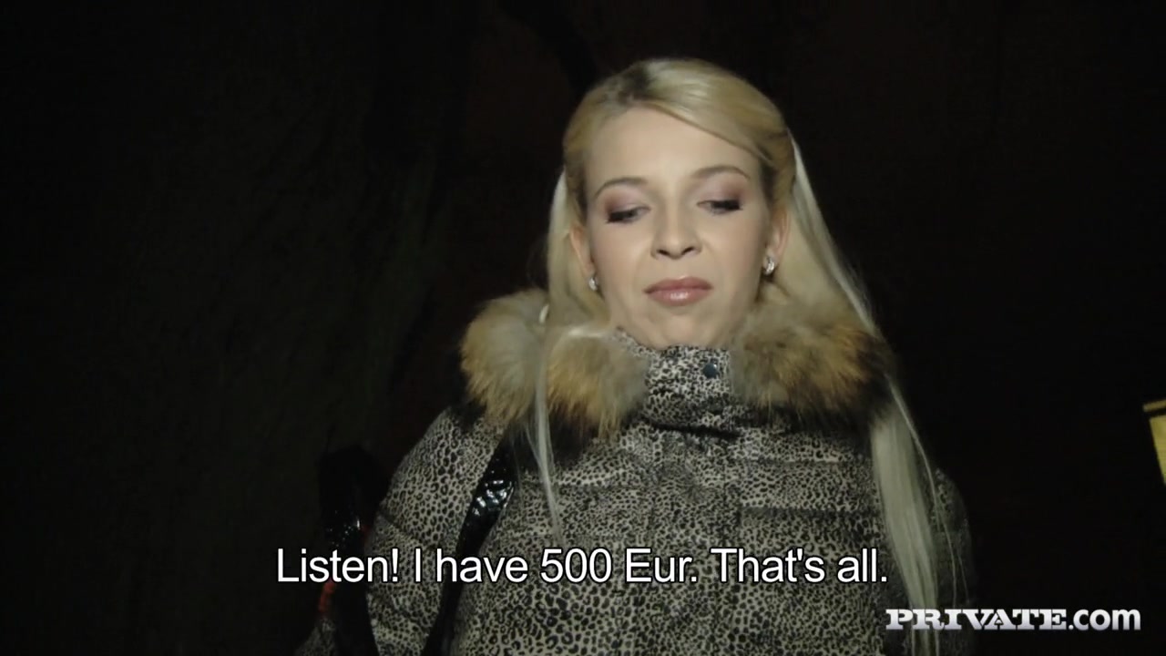 Sexy Czech Karol Craves Cock And Cash