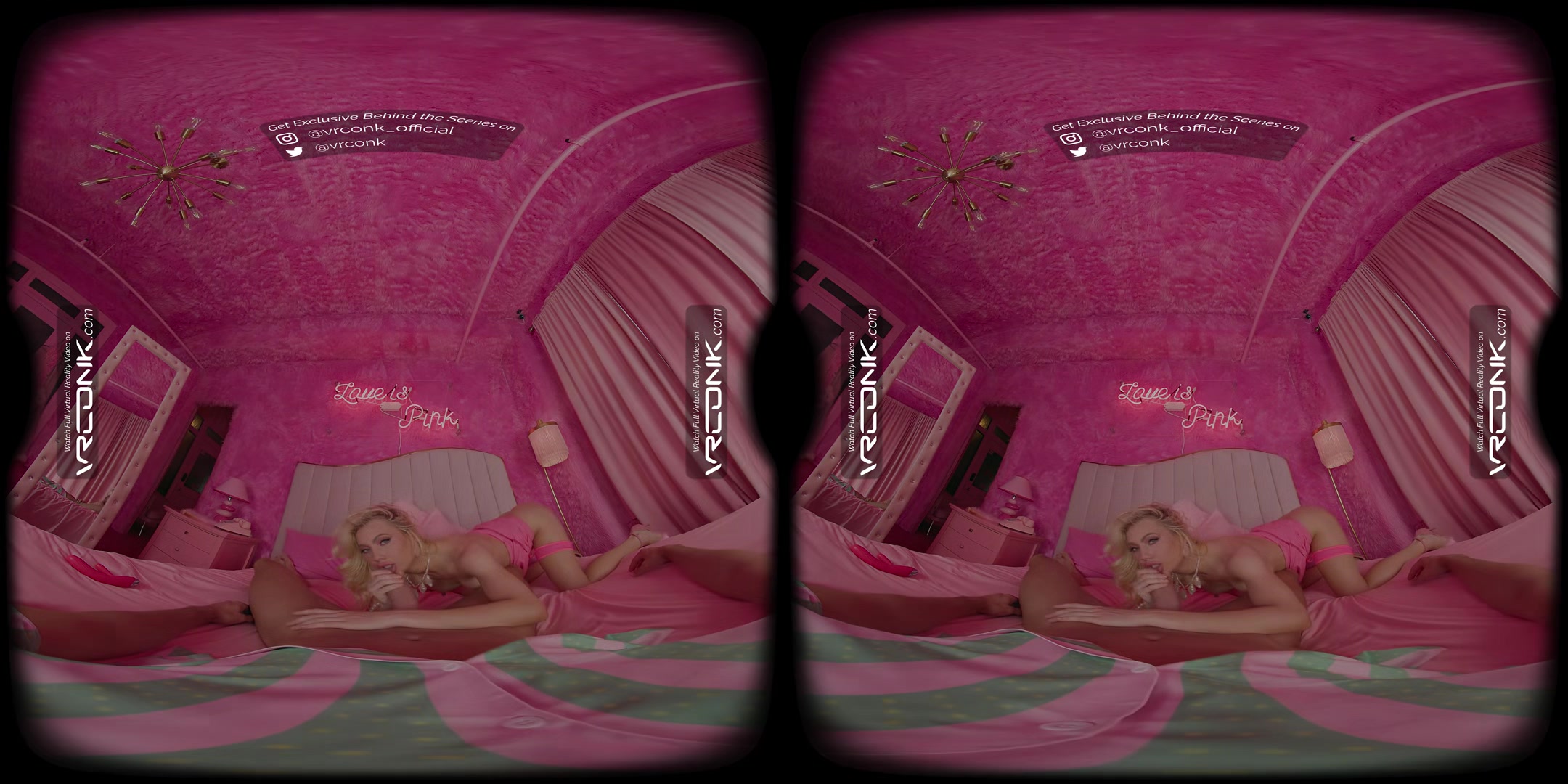 VR Conk Sexy Blonde teen 18+ Ivy Wolfe Is Your Fuck Doll In Barbie An XXX Parody VR Porn