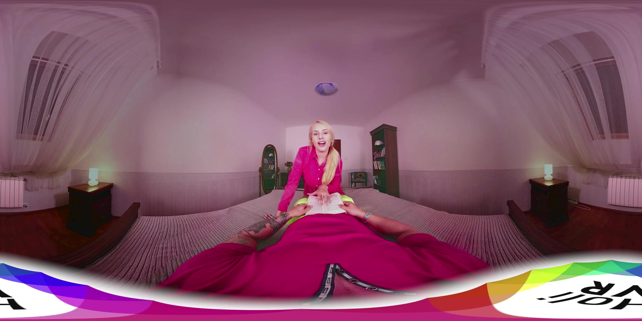 Angel Wicky in World's Best Stepsister - HoliVR