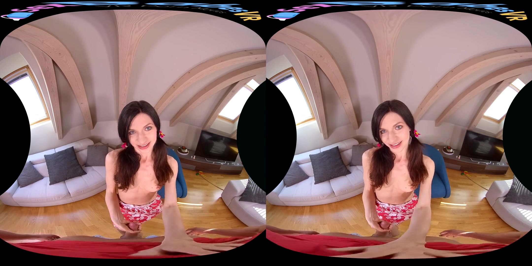 Arian Joy in Easter Egg Hunt - SexBabesVR