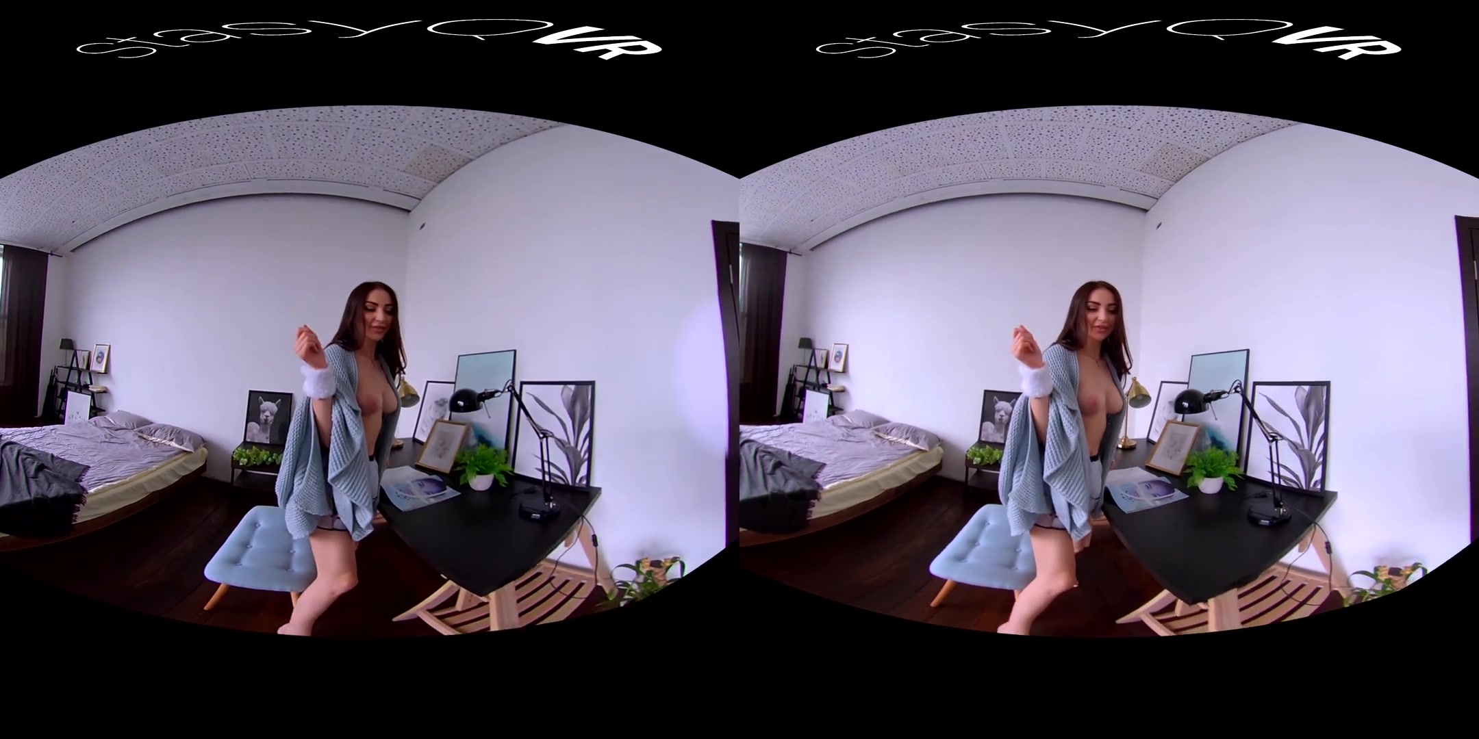Babe, Interrupted - StasyQVR