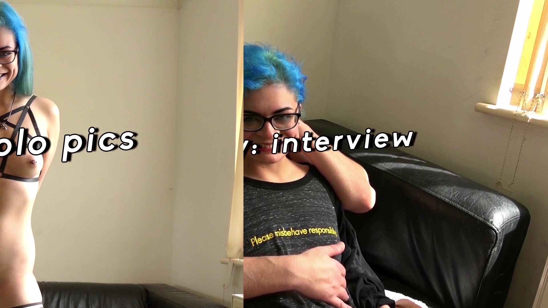 British sub slut gets fed with nasty maledoms hot cum
