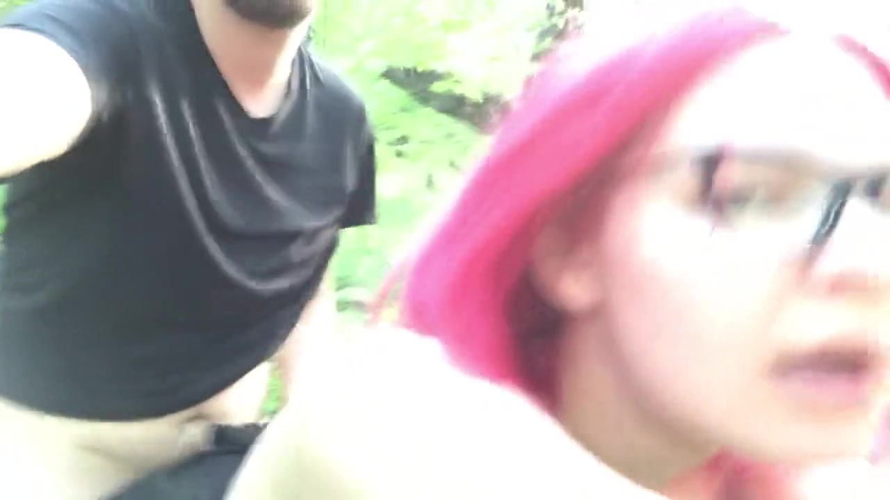 DEEPTHROAT BLOWJOB AND HARD SEX IN PUBLIC PARK REDHEADFOXY