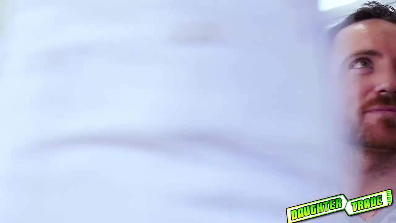 The Step dads Got Their Cocks Suck By teens 18+ Deep Throat
