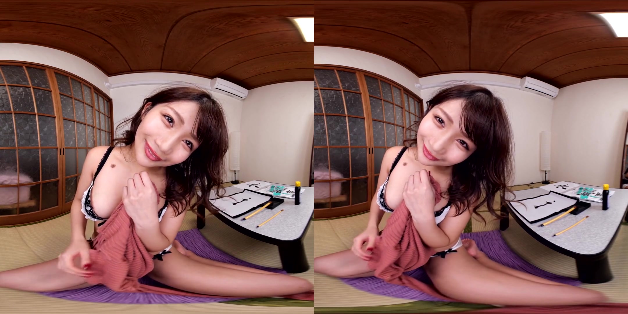 Apartment Days! Arisa Kotoi Act 1 - Asian Big Tits Tease