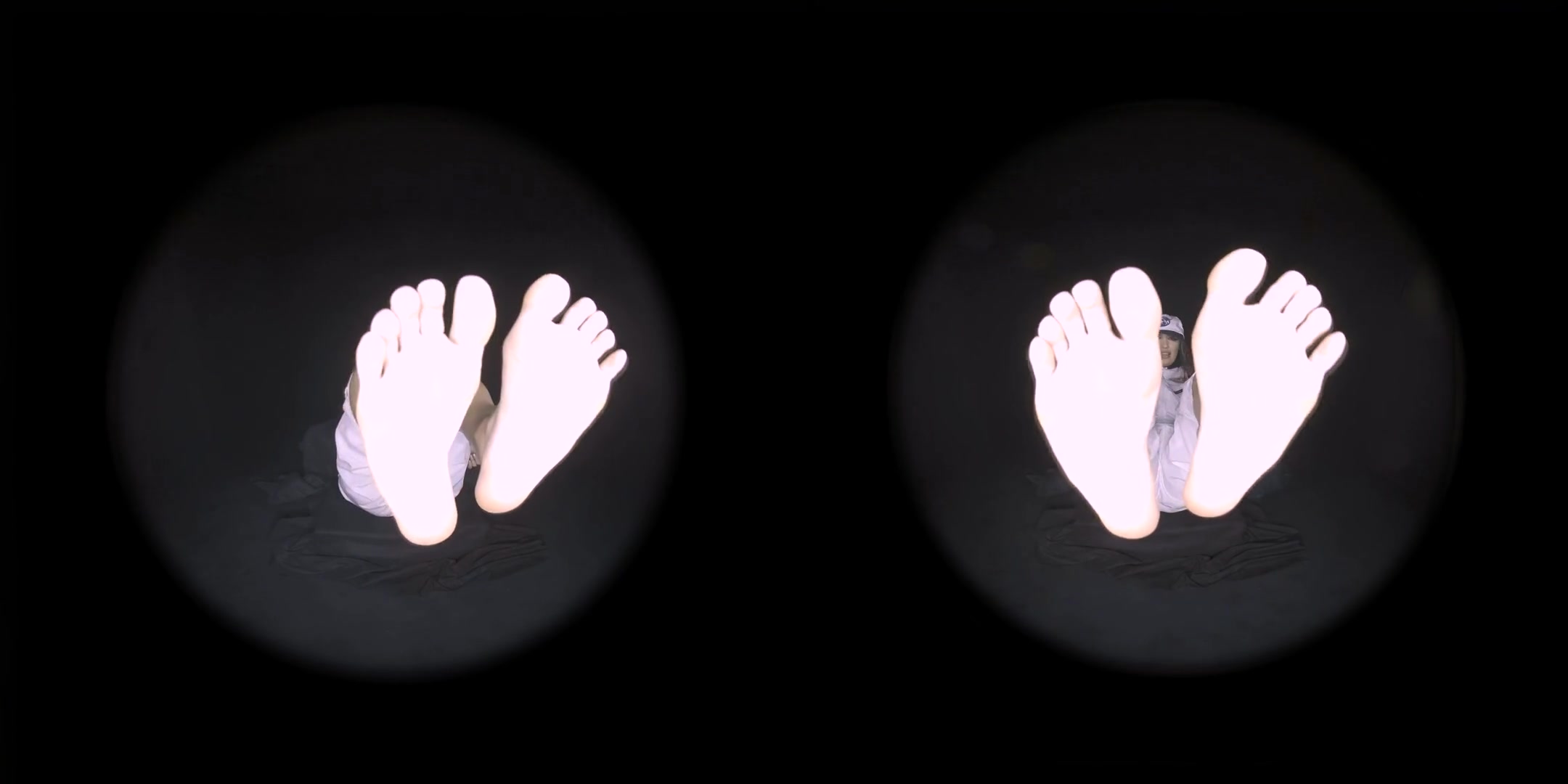 Space Out with Sofi's Feet - Hot Leg and Foot Fetish VR Solo