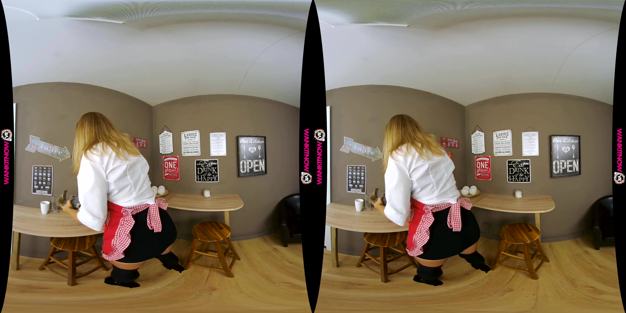 Mia WankitnowVR in Espresso Wank - WankitnowVR