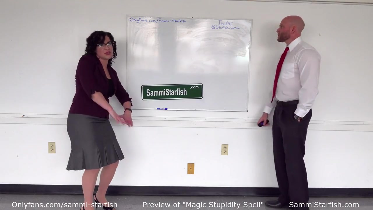 Magic Stupidity Spell