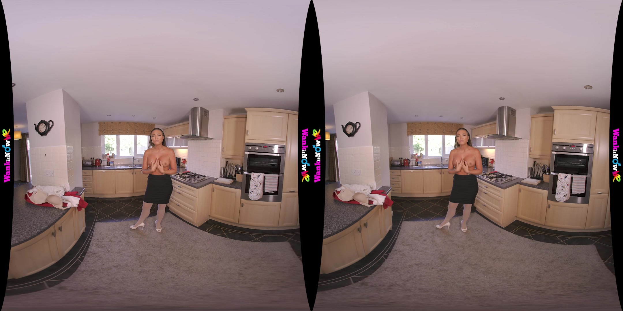 Extra Services featuring Natalia Forrest - WankitNowVR