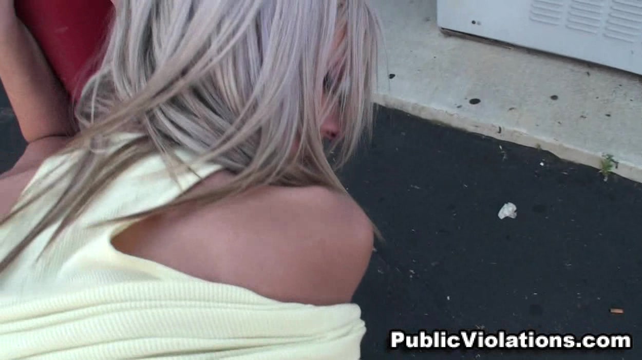 Kinky blonde chick gets a hardcore pounding in this xxx movie