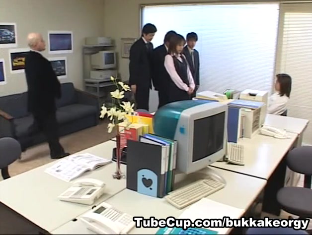 JapaneseBukkakeOrgy: Semen Final