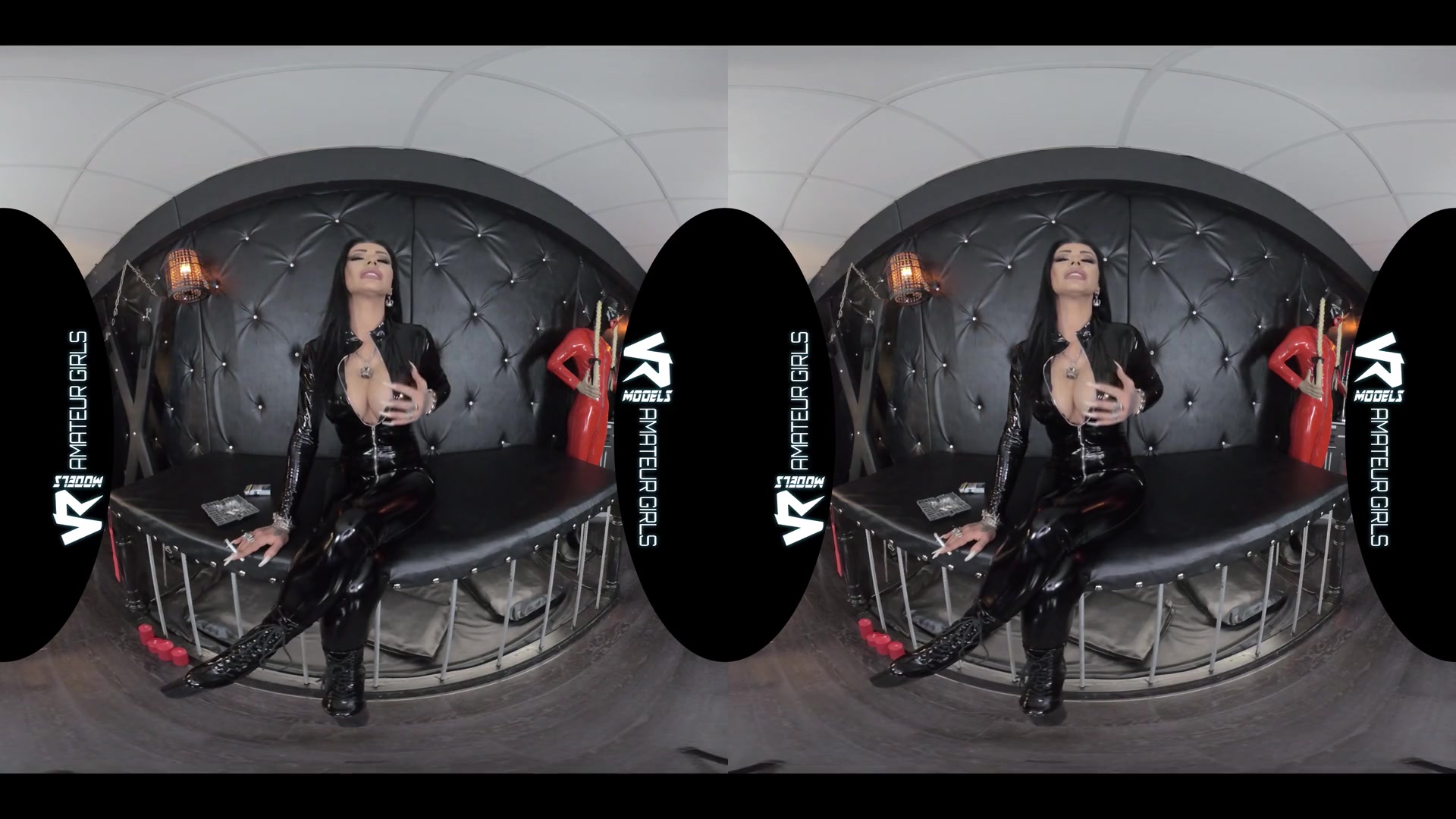 Perfect session! - Mistress Kennya Smoking Solo