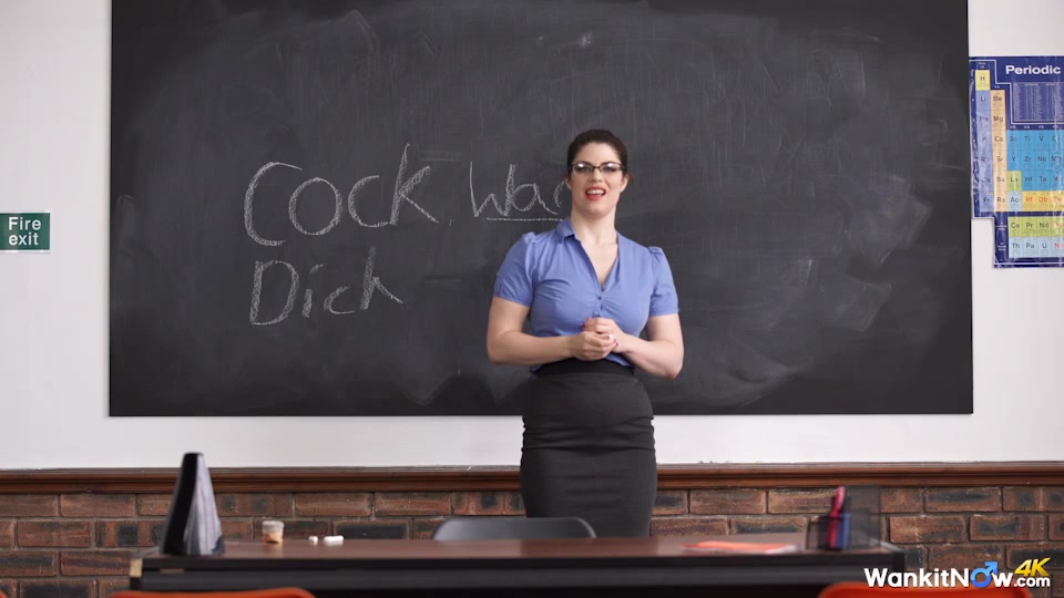 Lucia Love - Wank Class - Sexy Videos - WankitNow