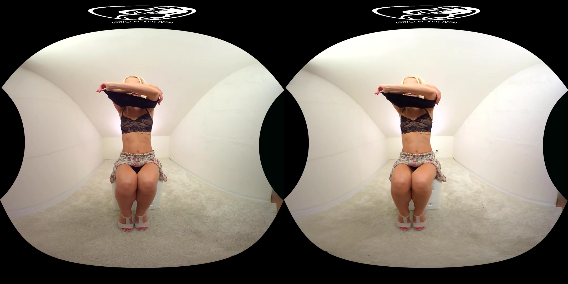 343 - Deborah; Sexy Young Babe Solo - Sexlikereal