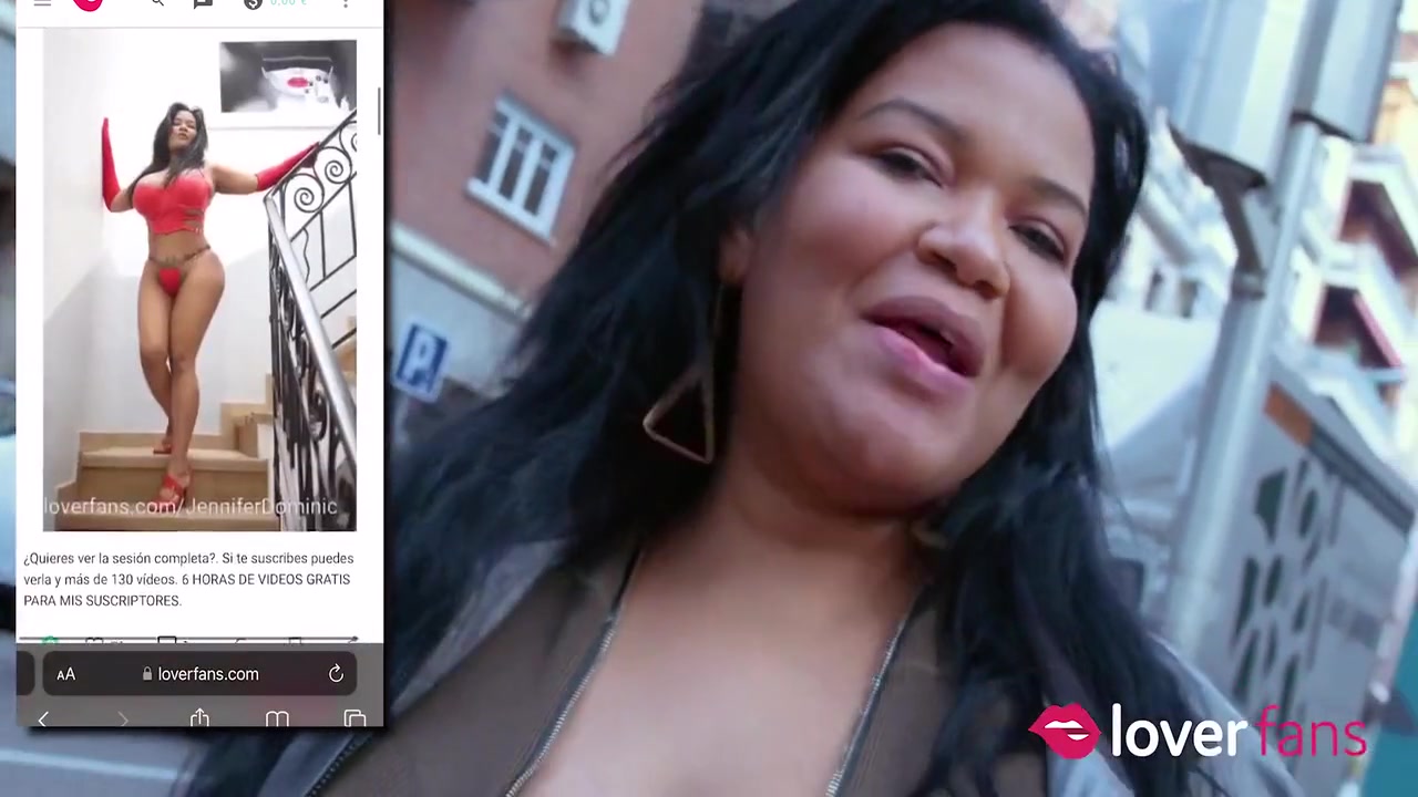 Jennifer Dominic In Her Giant Latin Tits Are Back And Desperate!