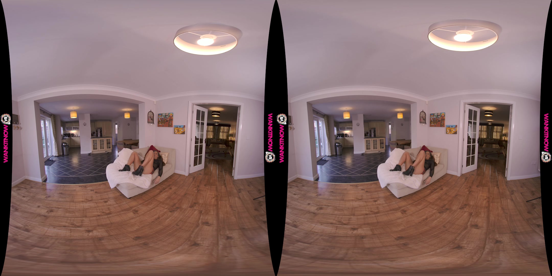Caught Masturbating featuring Lara Lee - WankitNowVR