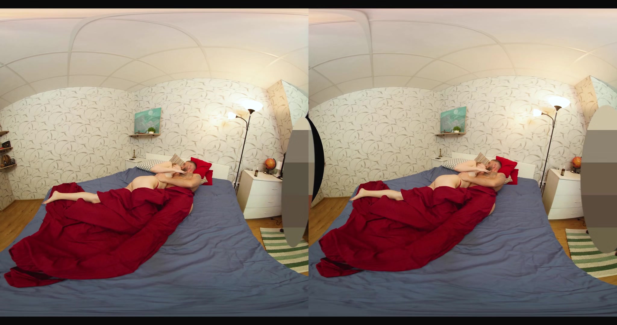 A Guy Decided To Give His Girlfriend's Best Friend A Massage, But She Walked In At The Wrong Time