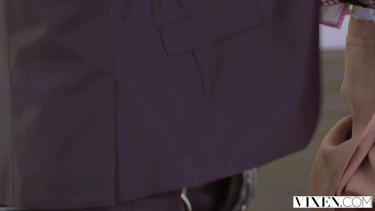 VIXEN Intern Gets Dominated By Her Step father's Business Partner And Loves It