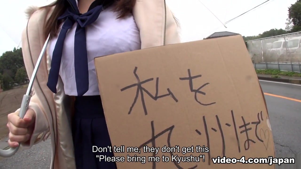 Mikoto Mochida in Mikoto Mochida gets a challenge that involves her boobs - JapanHDV