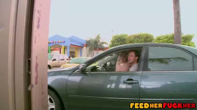 Dinner For One, Sex For Two - Feedherfuckher