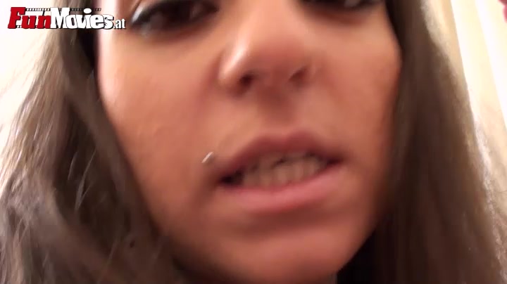 Larissa Gold in FunMovies video:Stapon Slave
