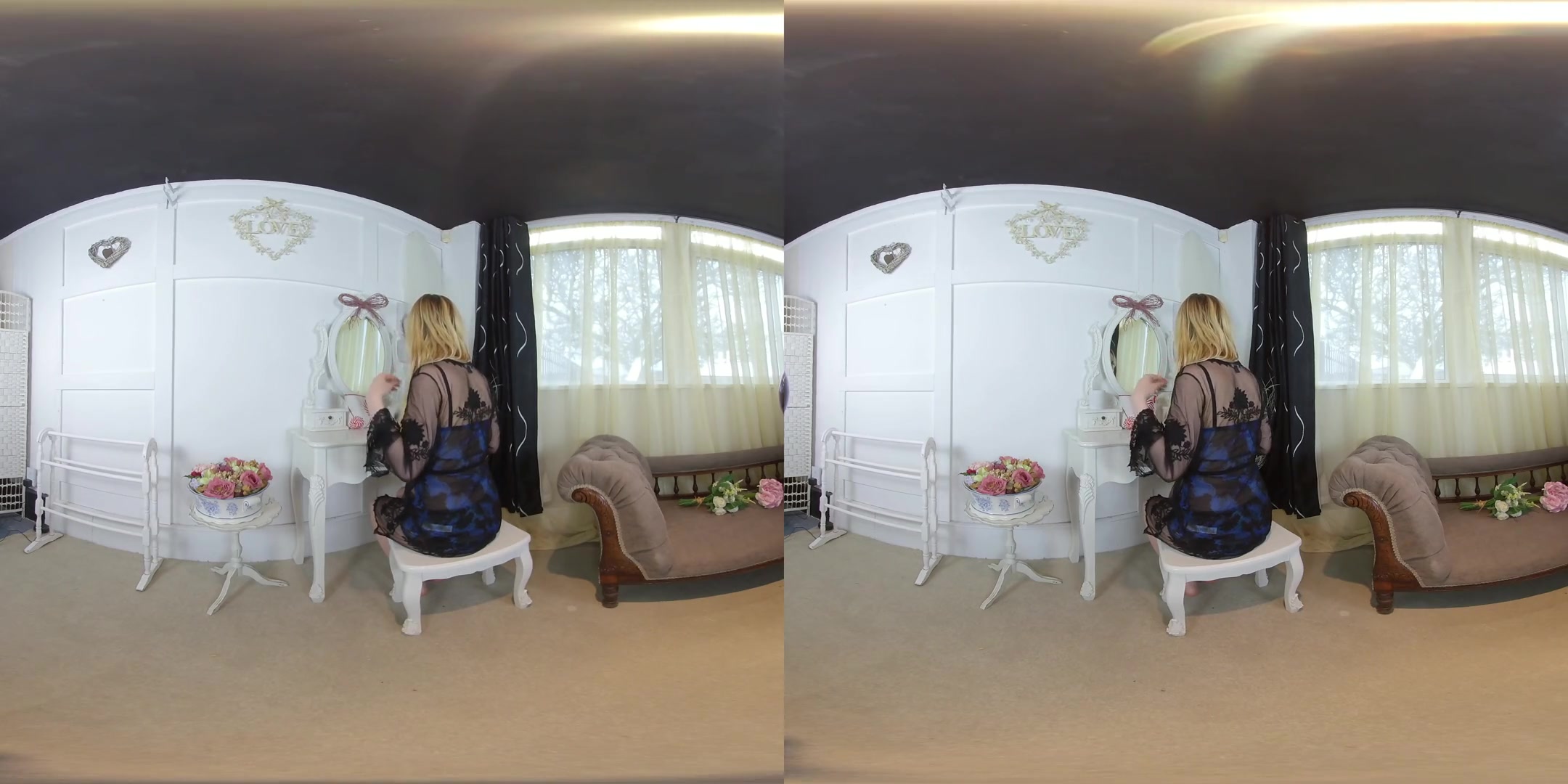 Getting Ready - Cute Amateur Blonde Solo - SexLikeReal