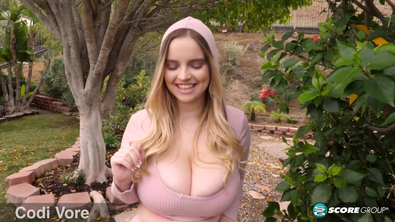 Codi is big-boobed & pink - BigBoobBundle