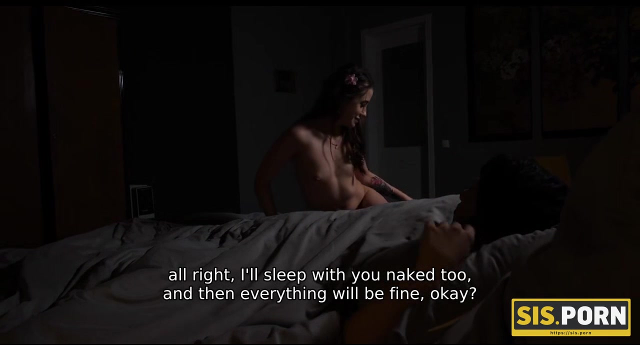 SIS.PORN. Girl with no boobs finds an excuse to disturb man