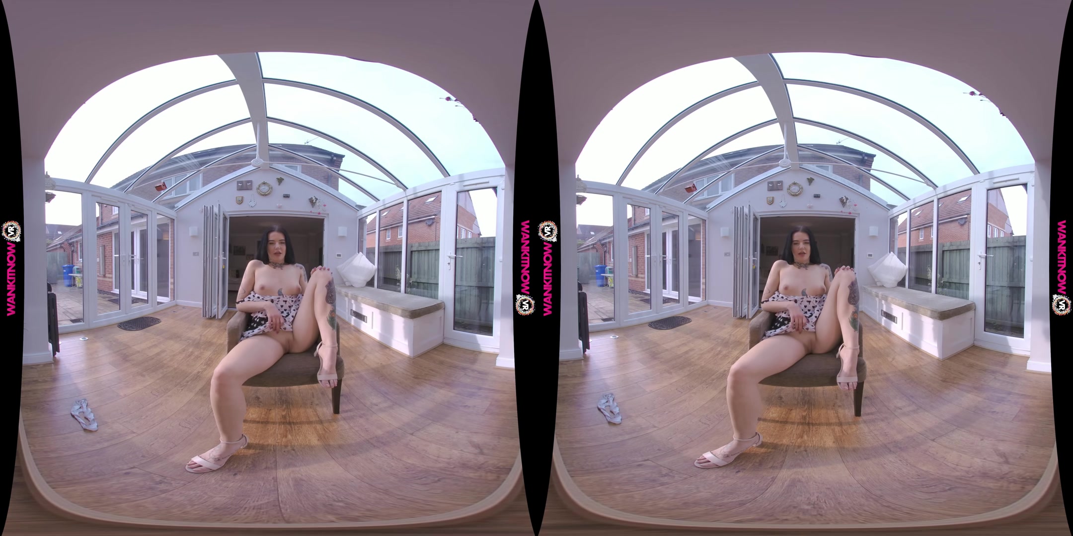 Stand To Attention - WankitnowVR