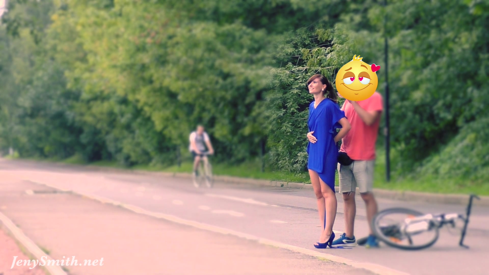 Captures Jeny Getting Repeatedly Stripped in Public