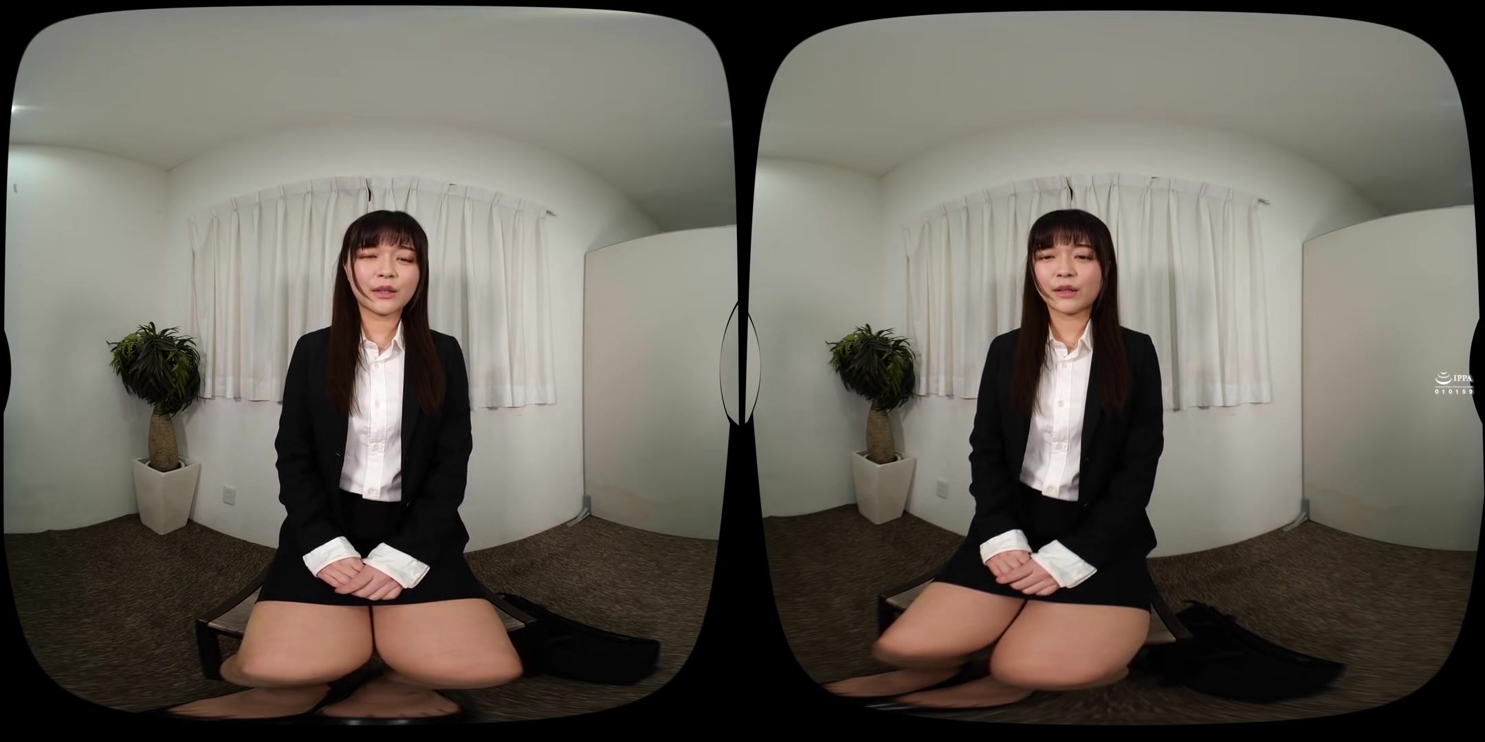 Job Hunting Coed Kanon Kanon - Asian Schoolgirl Hairy Pussy Creampie