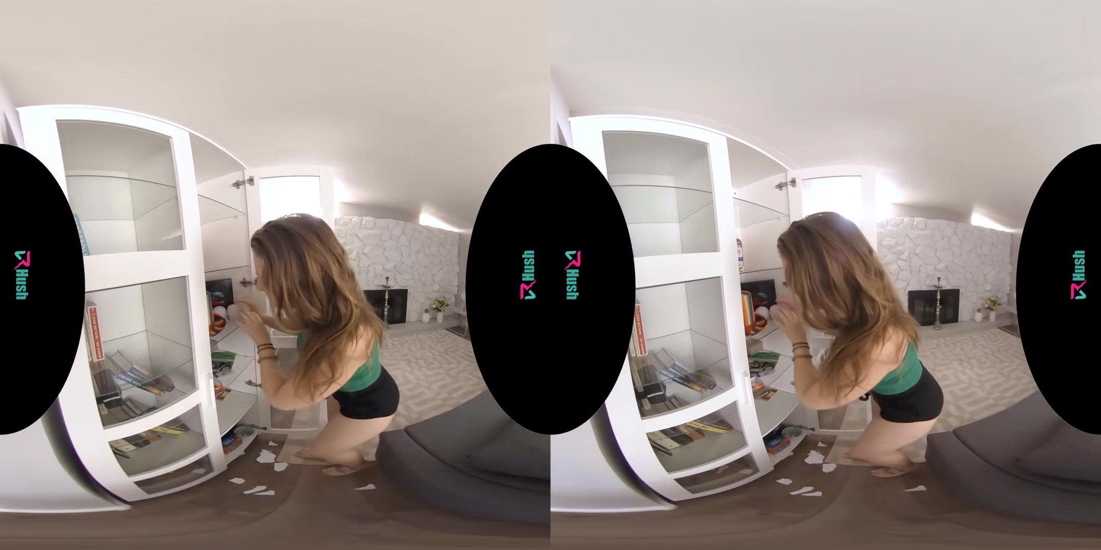 VRHUSH Fucking your roommates girlfriend Febby Twigs