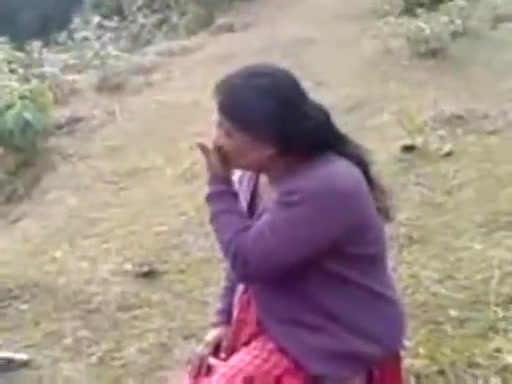 Himachal Pair caught fucking outside!!
