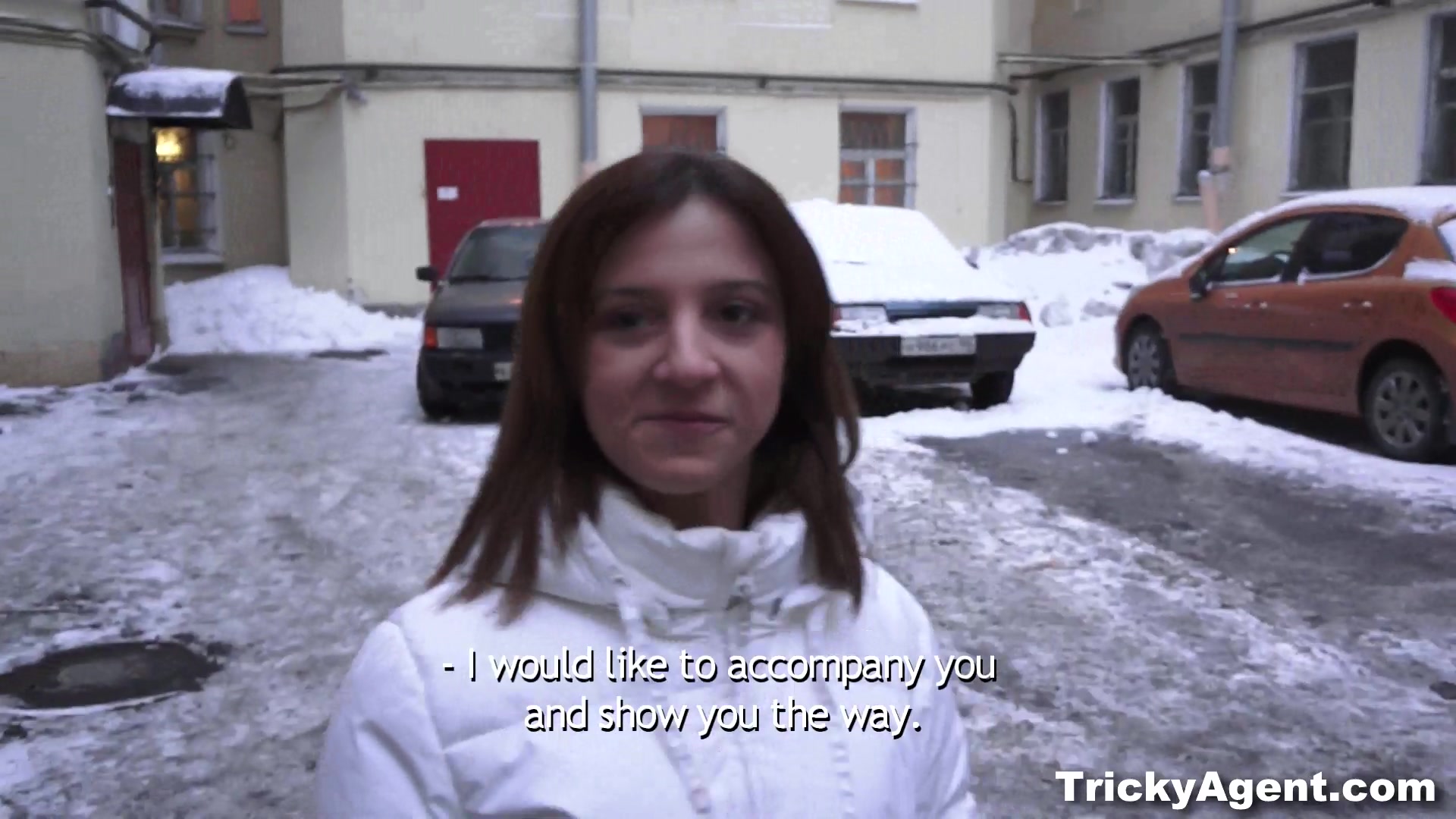 Tricky Agent - Alina - Another fresh pussy for porn
