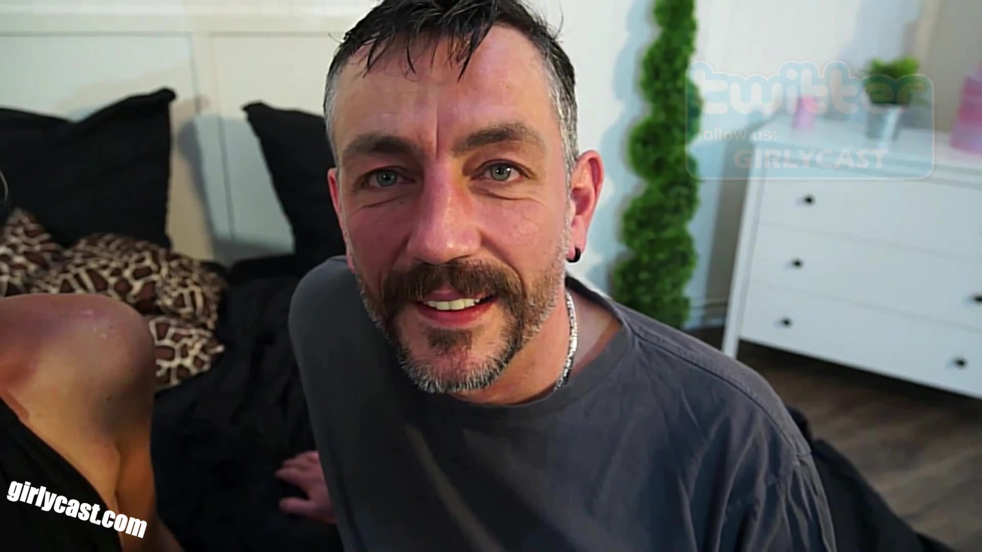 Stacy The First Time In Front Of The Camera