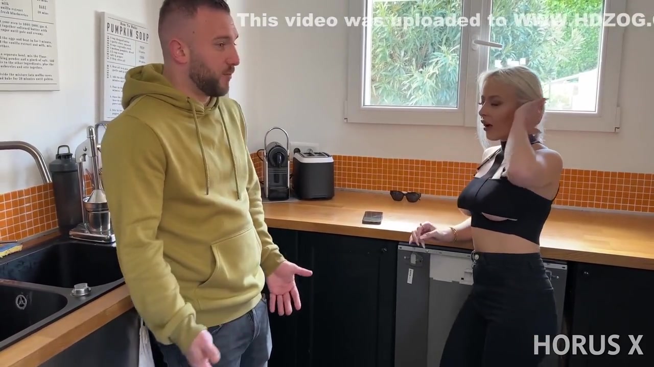 Busty Blonde Joy Fucks The Repairman