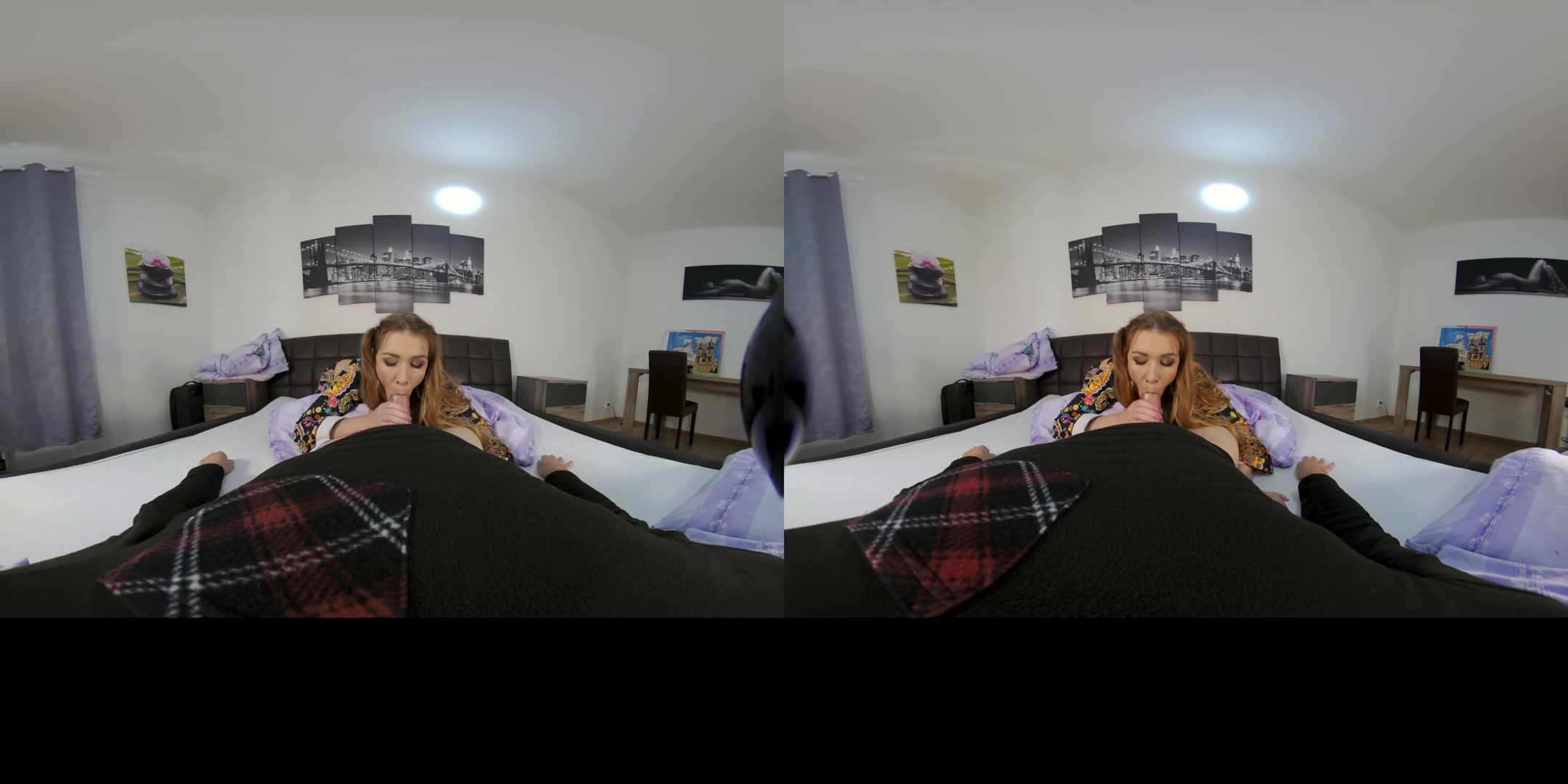 Alexis Crystal and Victoria Daniels: Two Groovy Gals - POVcentralVR