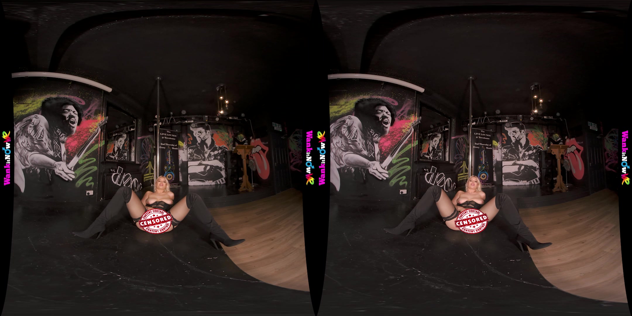 Sextra Pay featuring Gina - WankitNowVR