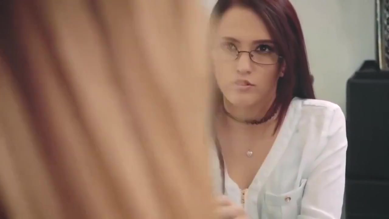 Redhead teen 18+ Eats Pussy And Ass Before Scissoring Session