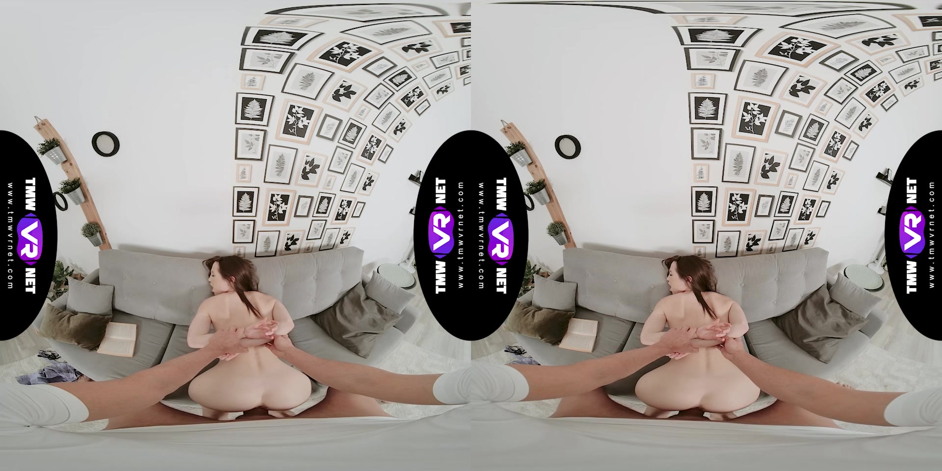 Sex break on the couch
