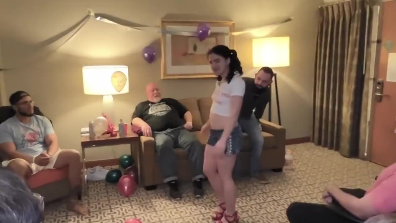 My Birthday Gangbang 1 Vanessa Cliff