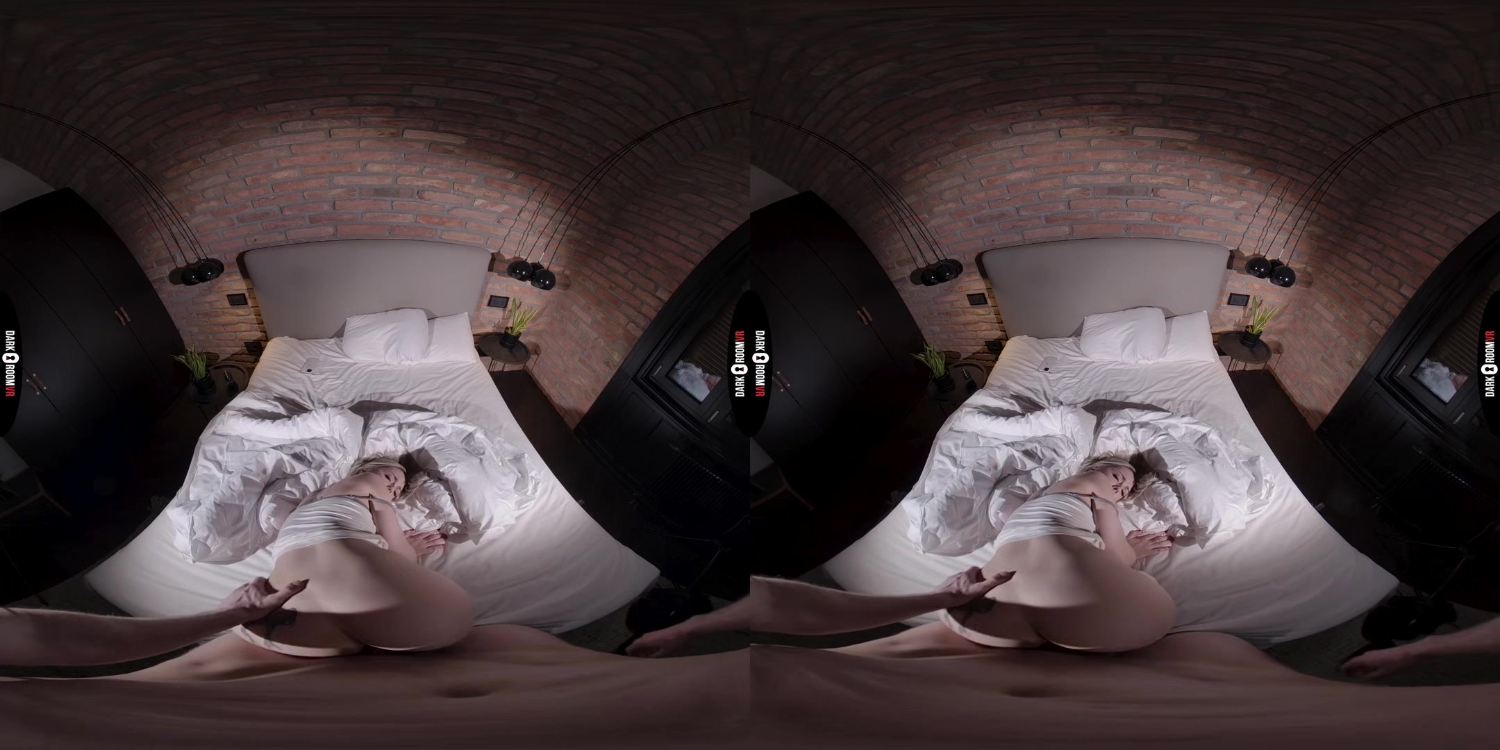 Angie Lynx VR Porn: There Is Nothing To Fear - DarkRoomVR