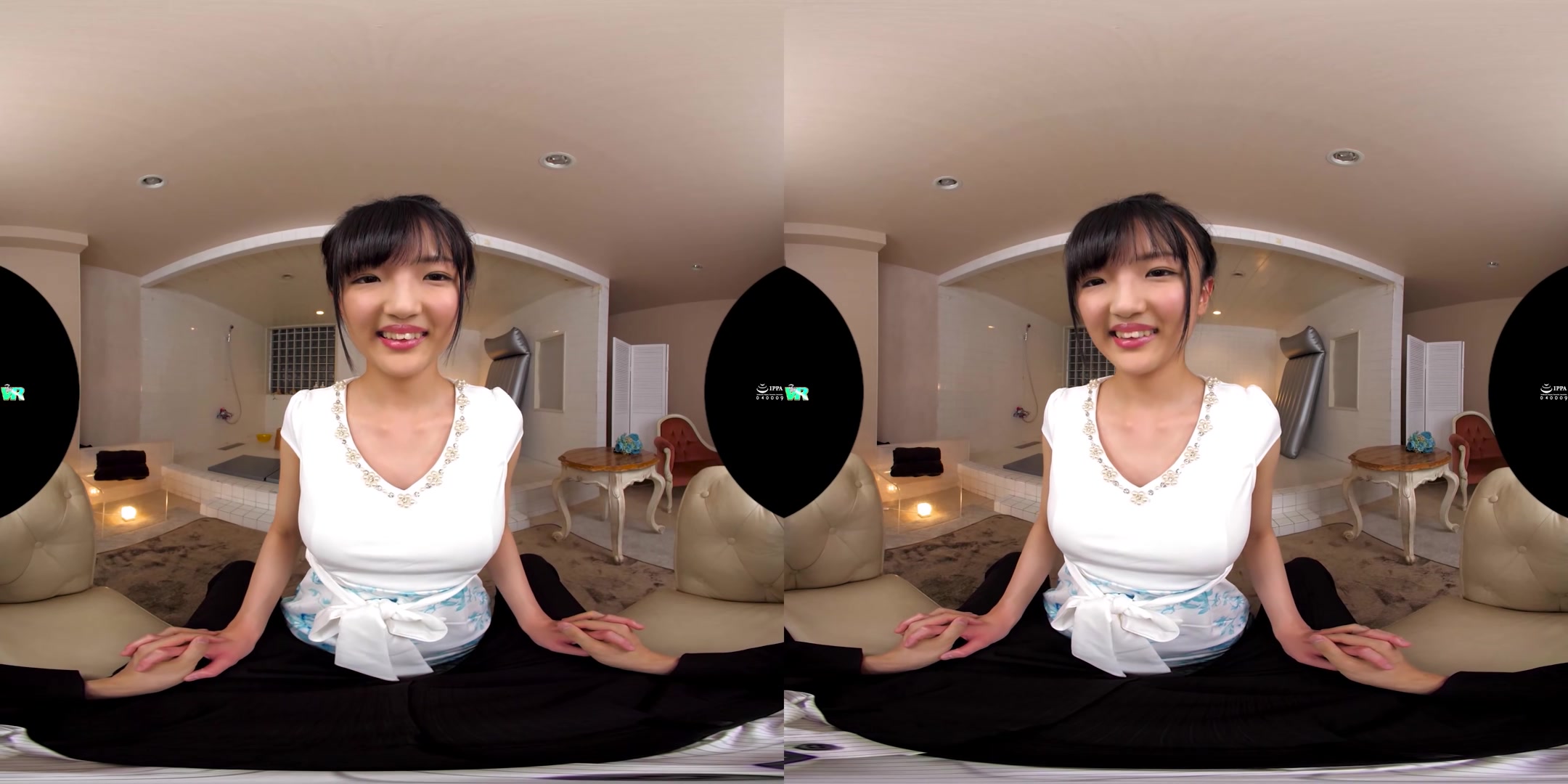 Karen Otoha - Full Course Special: Titfucking, Cum in Mouth, and Creampies! - KoalaVR