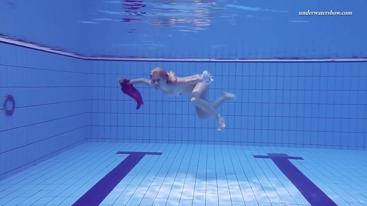 Shows How Sexy Can One Be Alone In The Pool With Elena Proklova