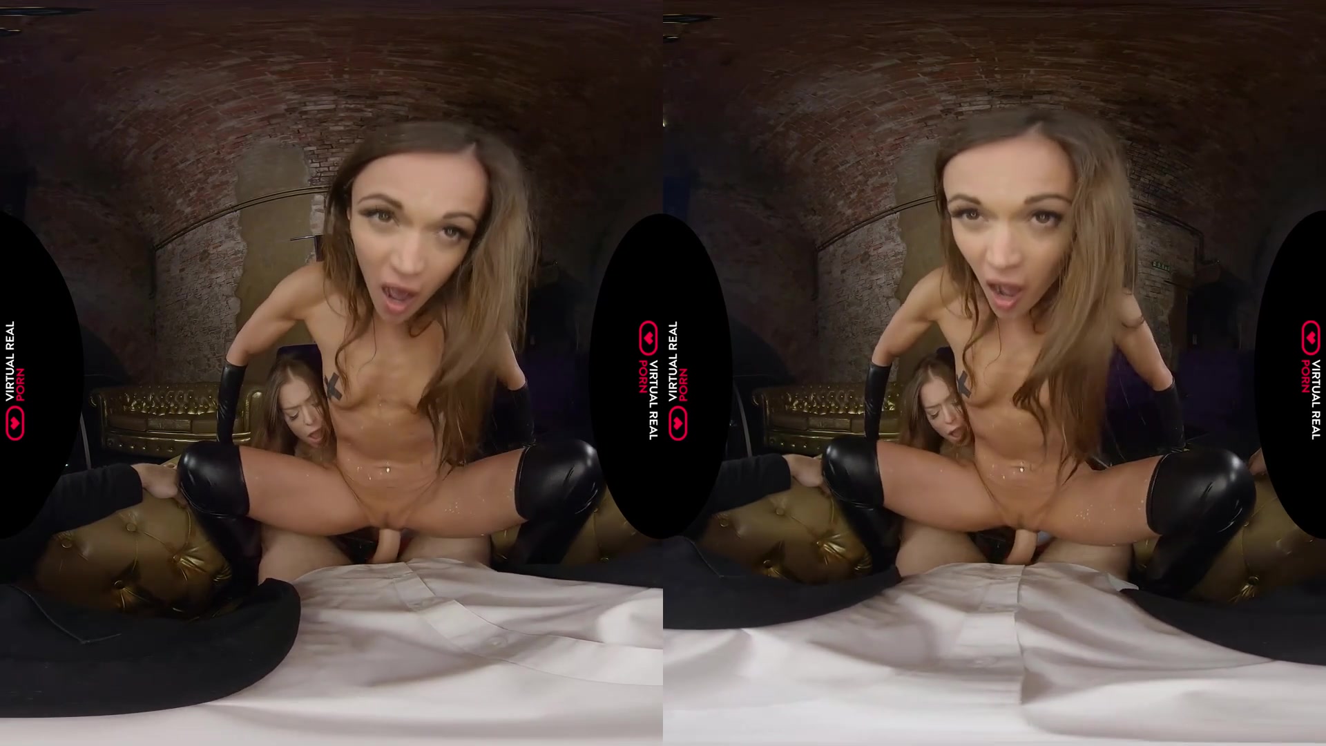 Milk Bath - VirtualRealPorn