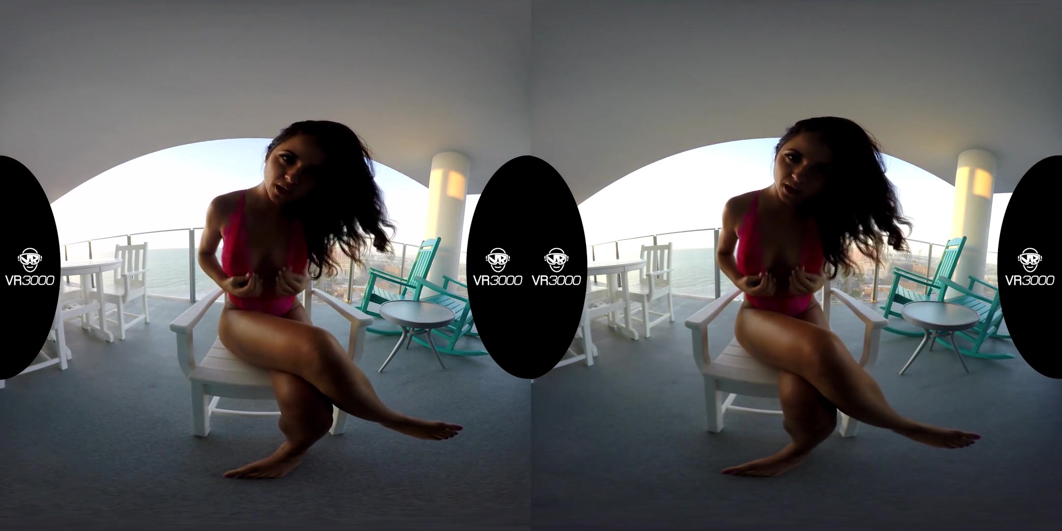 Janessa Brazil in Brazilian Beach Babe - VR3000