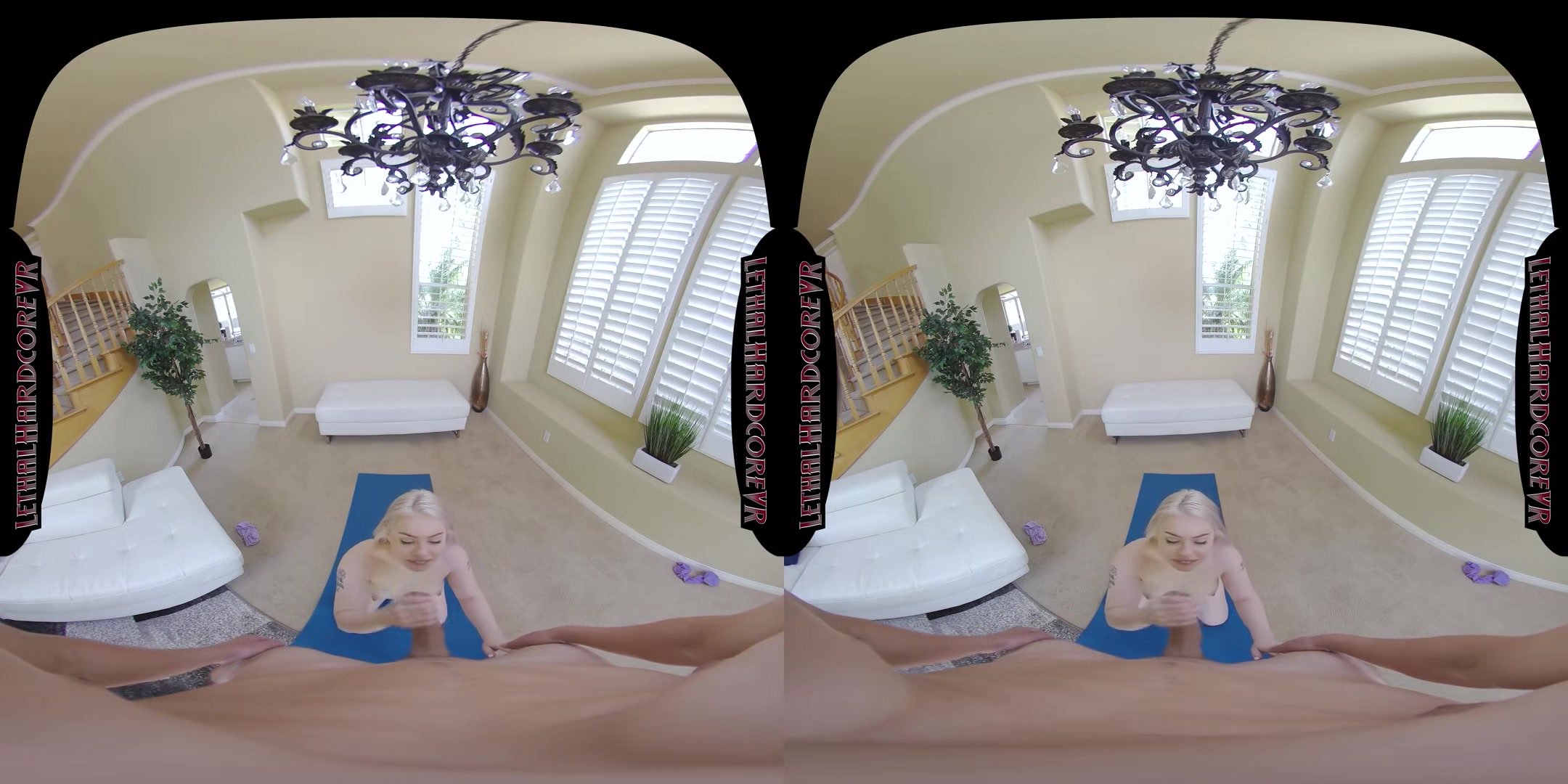 4 Ft 8 Tiny Blonde Haley Loves Huge Cocks - Petite Blonde POV Hardcore