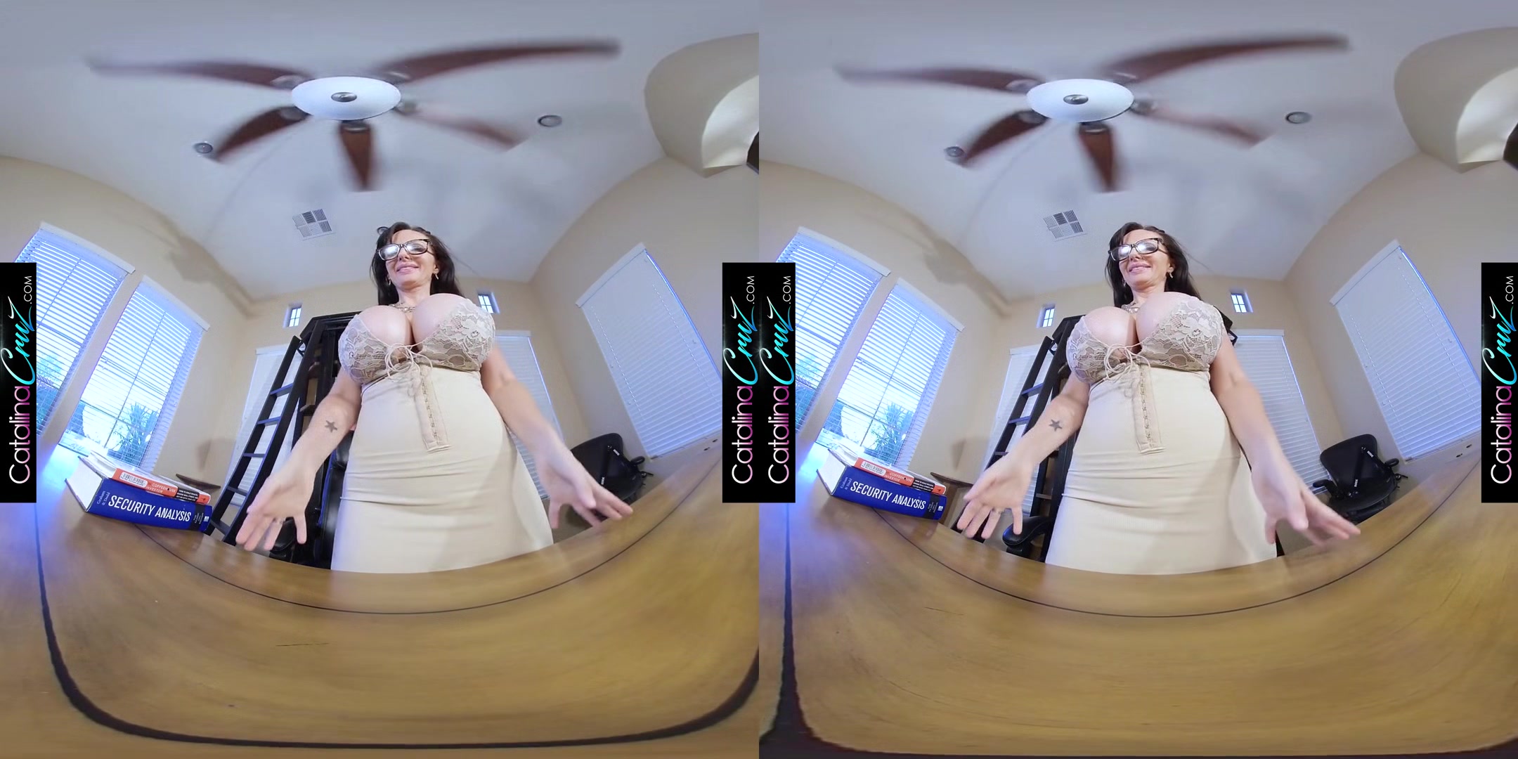 Catalina Cruz - Stacked N Stocks 5K VR