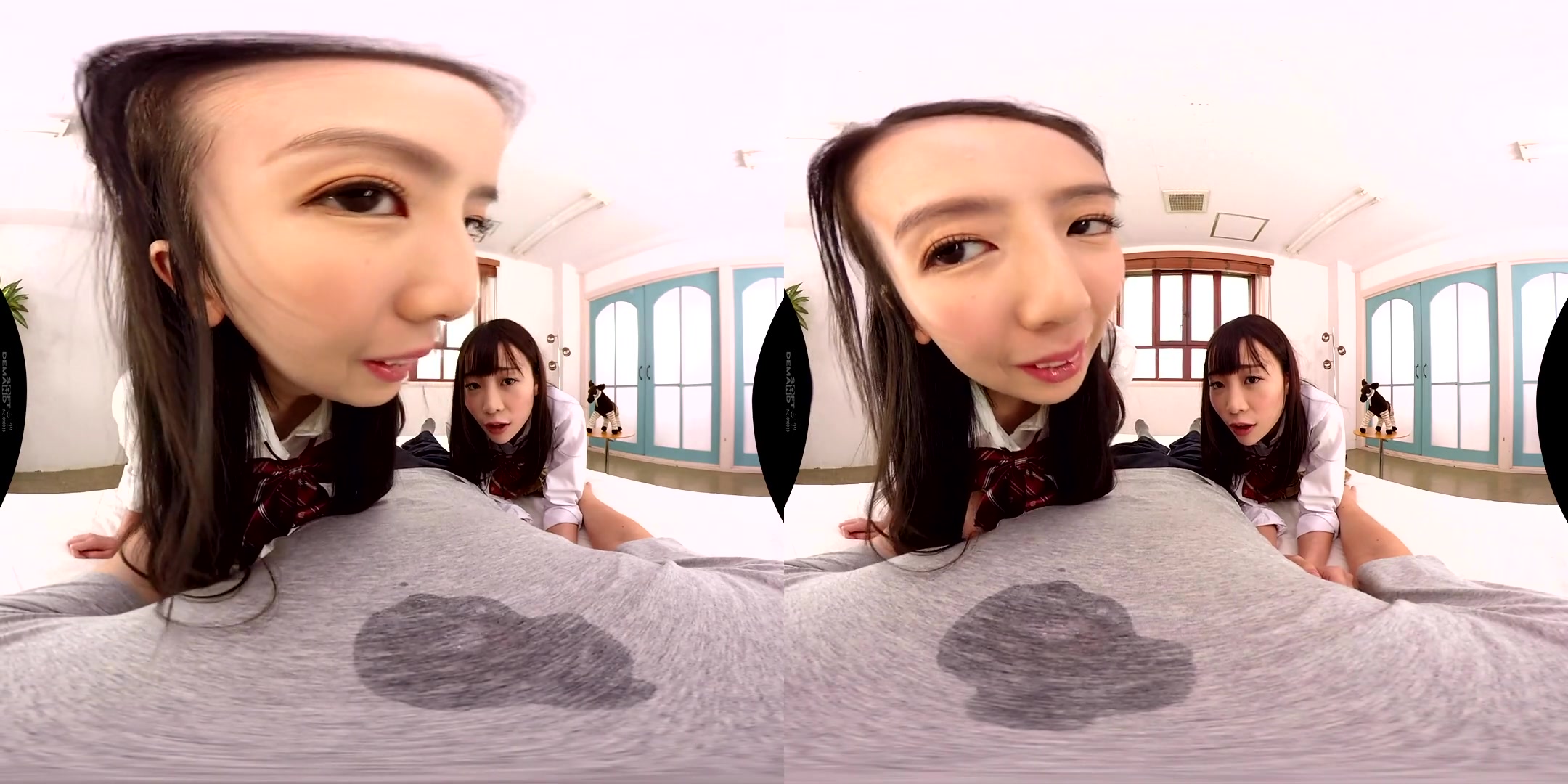 Drool-Drinking VR 2 4 - Drool Spit Asian schoolgirls 18+ Drool Fetish