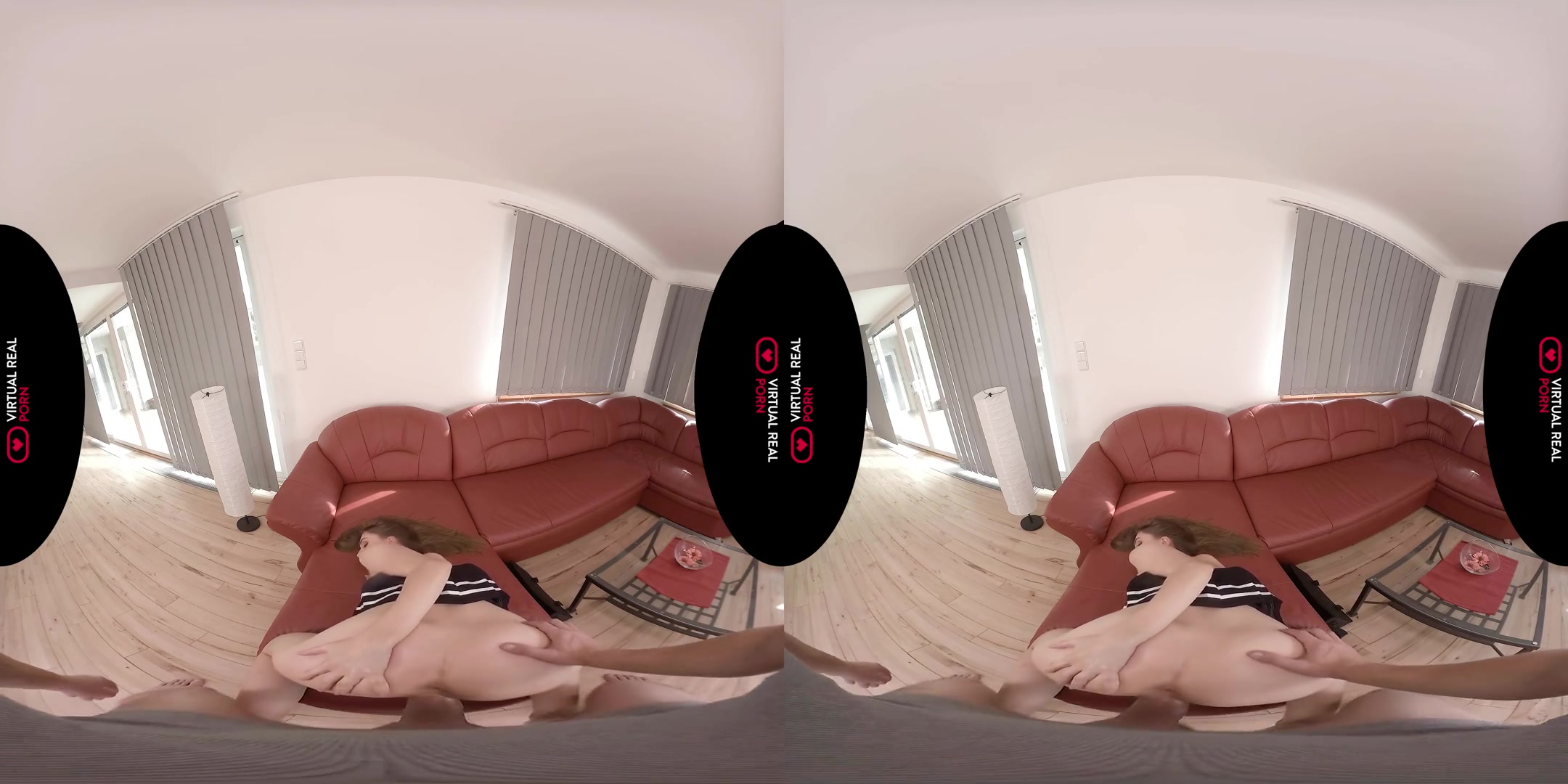 Lena Reif in Cock-To-Door Service - VirtualRealPorn